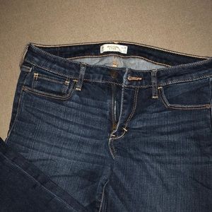 A&F super skinny jeans